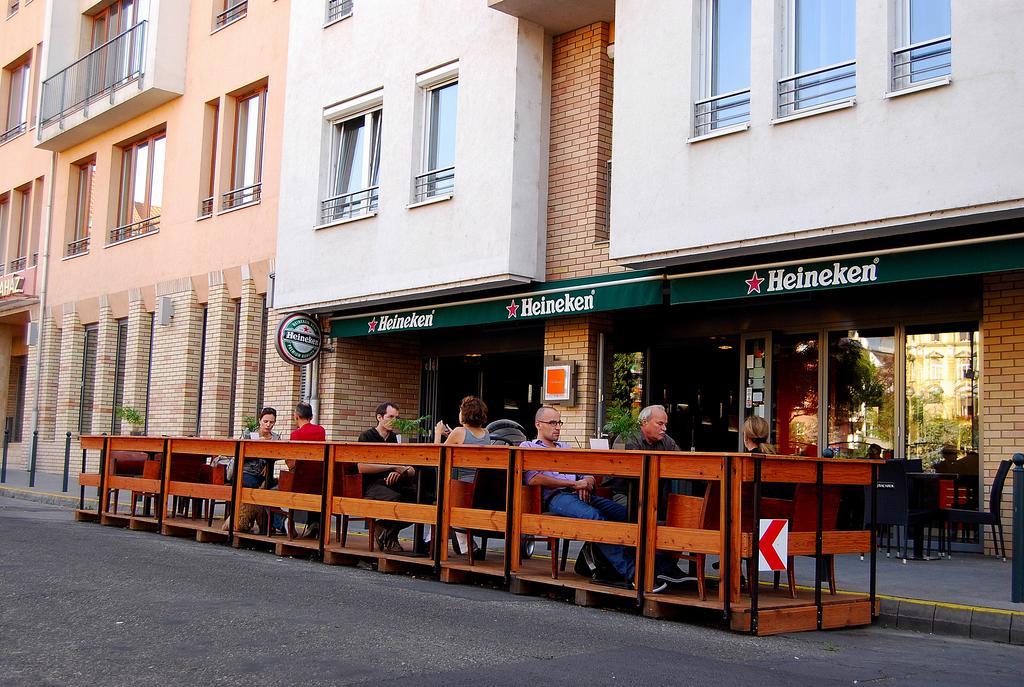 Vendel Terasz Budapest Exterior photo